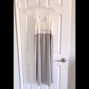 Aritzia Wilfred Silk Maxi Dress